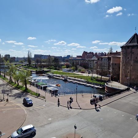 Apartament Szafarnia Waterline, Marina Appartement Gdańsk Buitenkant foto