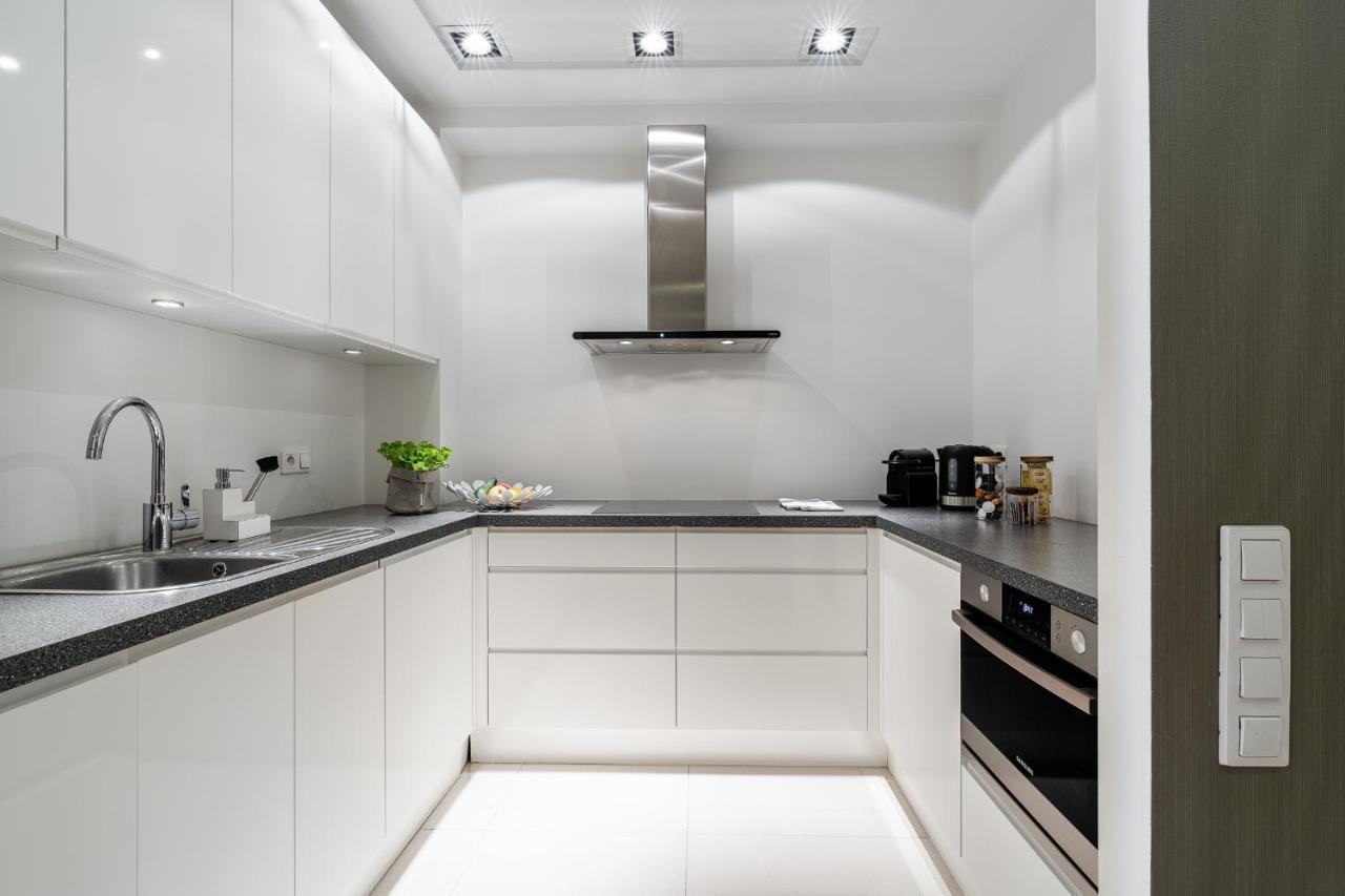 Apartament Szafarnia Waterline, Marina Appartement Gdańsk Buitenkant foto