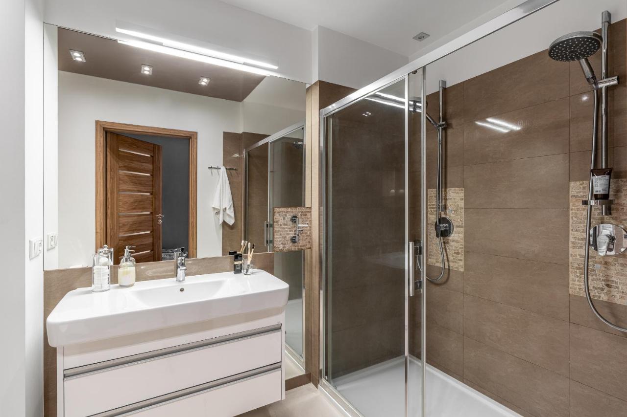 Apartament Szafarnia Waterline, Marina Appartement Gdańsk Buitenkant foto
