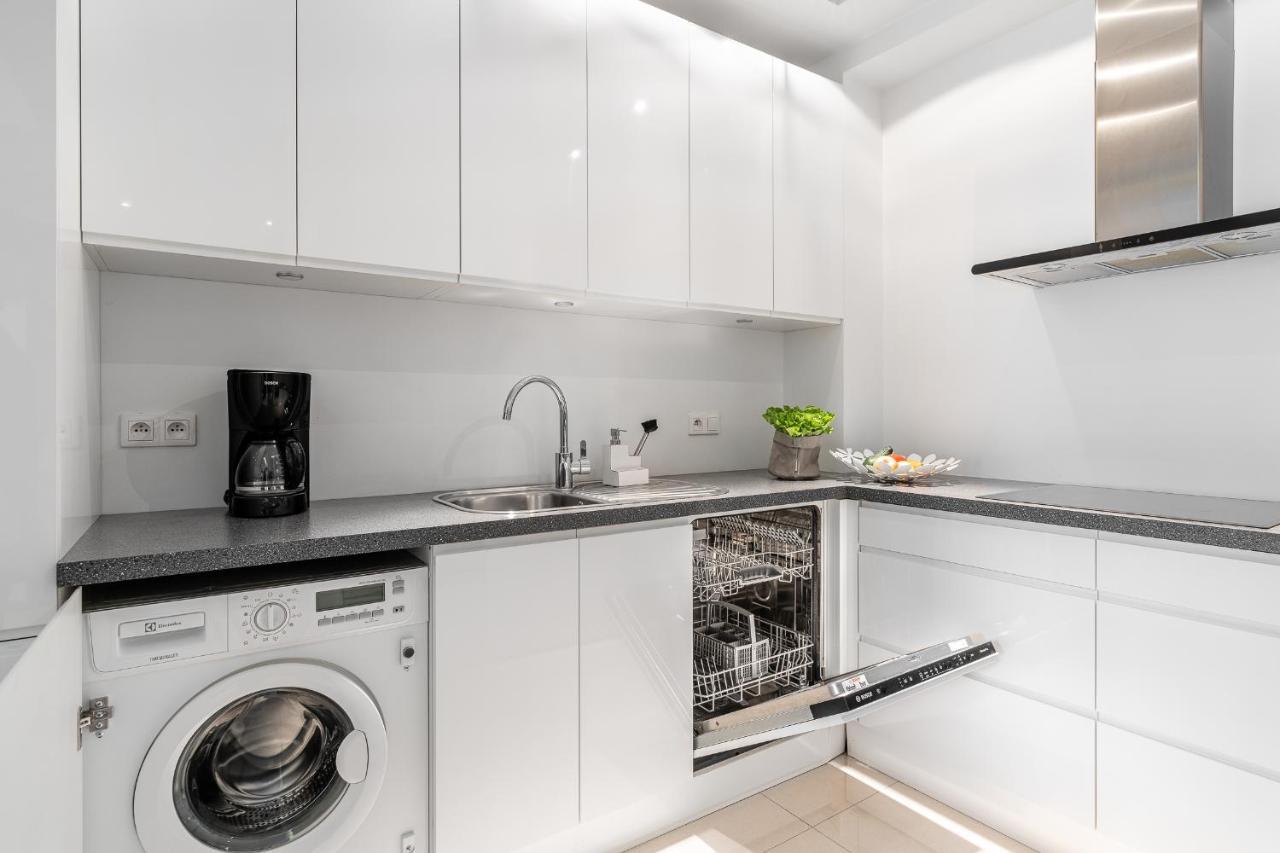 Apartament Szafarnia Waterline, Marina Appartement Gdańsk Buitenkant foto