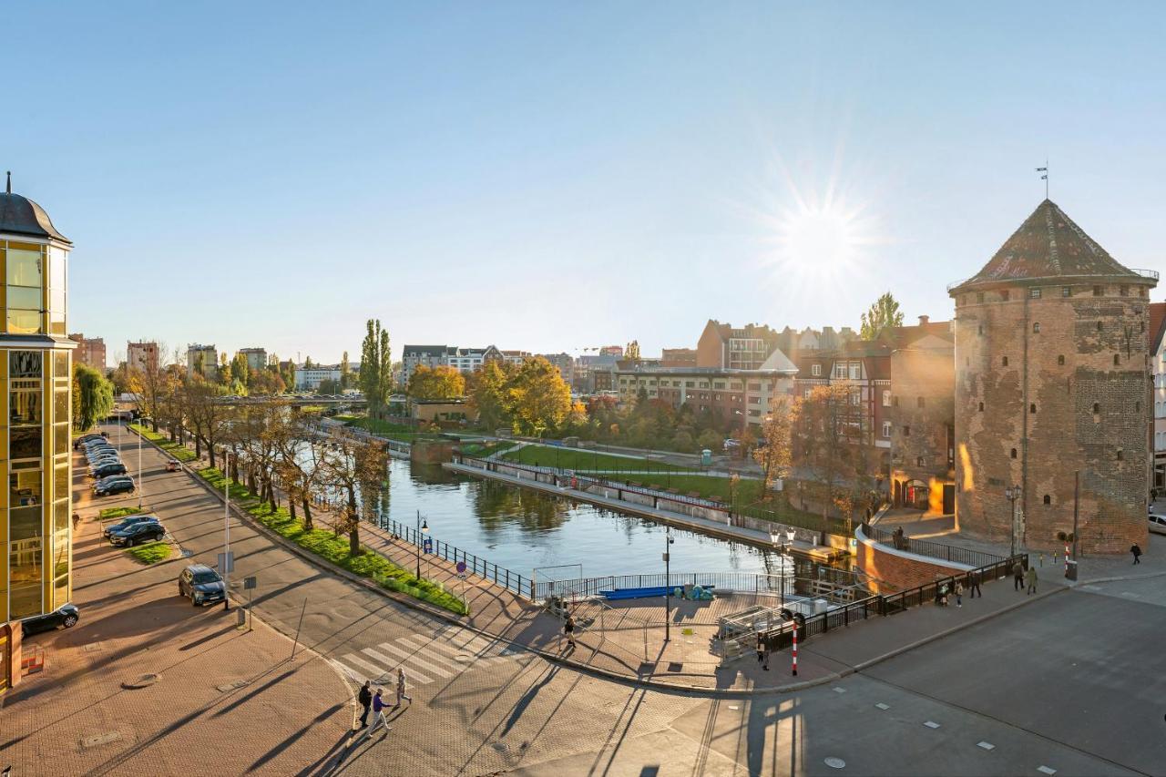 Apartament Szafarnia Waterline, Marina Appartement Gdańsk Buitenkant foto
