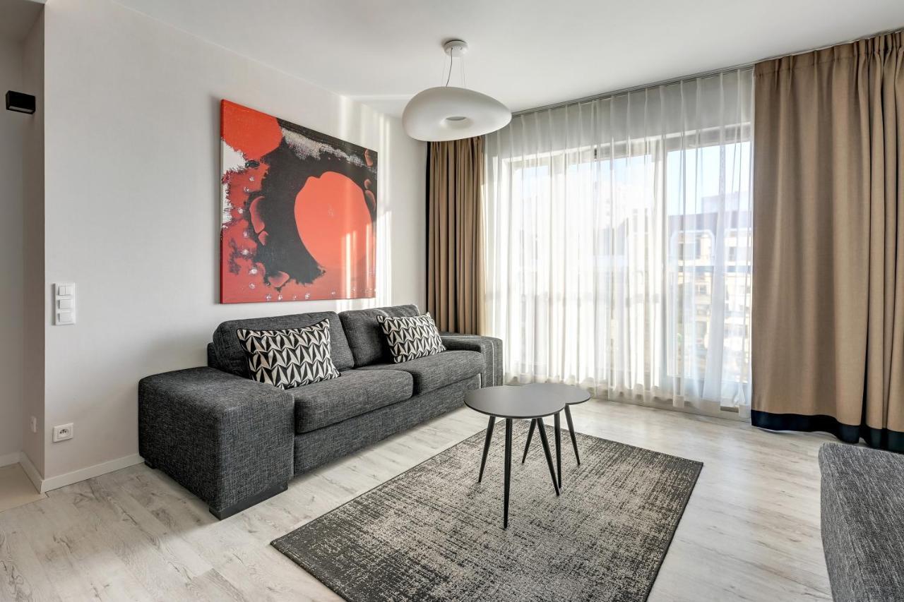 Apartament Szafarnia Waterline, Marina Appartement Gdańsk Buitenkant foto