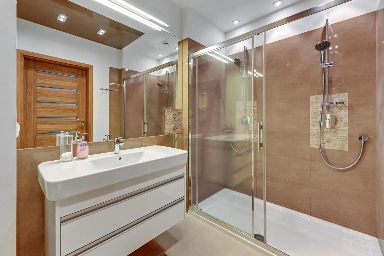 Apartament Szafarnia Waterline, Marina Appartement Gdańsk Buitenkant foto